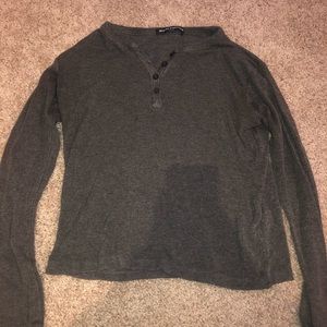 Long sleeve button up